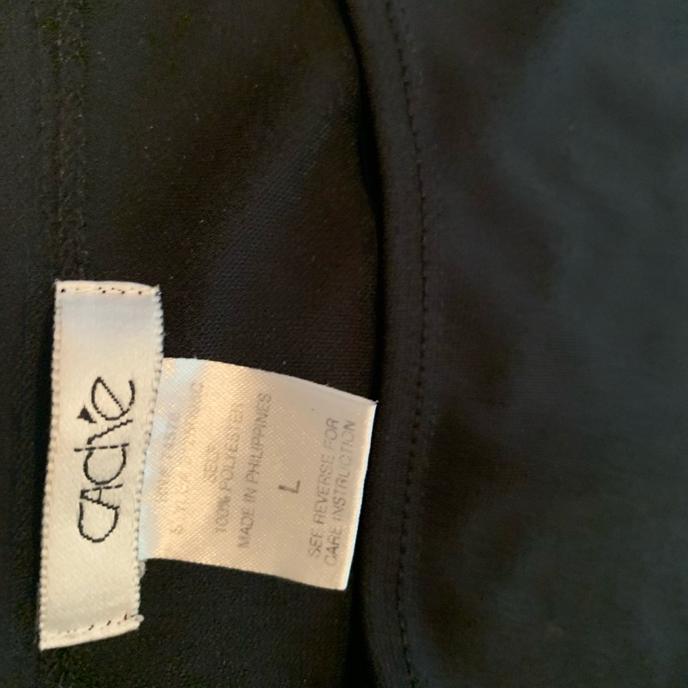 Black Cache Top
